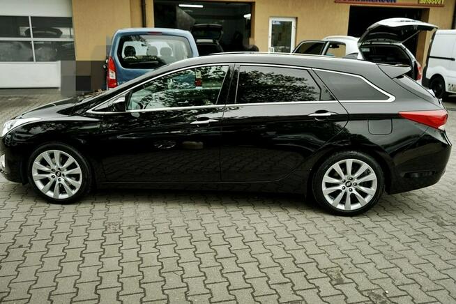 Hyundai i40 1,7CRDI skóra, NAVI, panorama, 2014r. Płock - zdjęcie 3