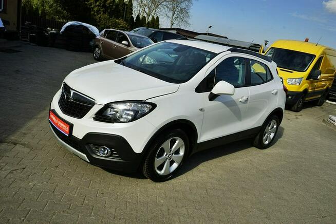 Opel Mokka 1,4i Turbo, 140KM, NAVI, alu R17, 2015r. Płock - zdjęcie 3