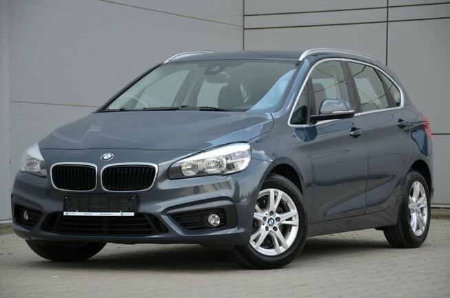 BMW 218 Opłacona 2.0D 150KM Serwis Skóra Navi Kubełki Start/Stop Kutno - zdjęcie 4