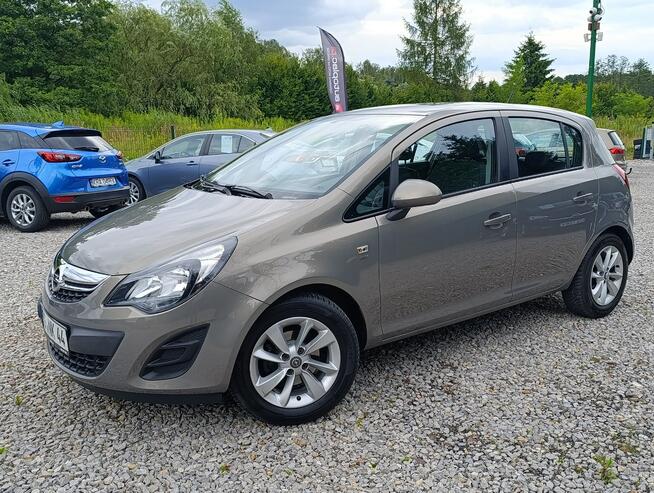 Opel Corsa 1.4 /90 Alu tylko 93tys   zadbana Dulowa - zdjęcie 2