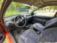 Fajny Peugeot 206*2000 r*1,4 Benz*Now Prz Tech*Moż-Zamiany. Zduńska Wola - zdjęcie 7