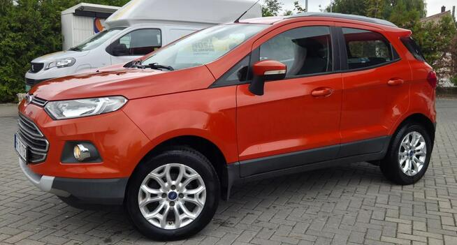 Ford EcoSport 1,0 Benzyna 125KM Aso Super Stan Import Raty Opłaty !!! Łęczyca - zdjęcie 4
