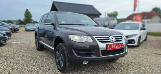 Volkswagen Touareg 4X4 Salon polska automat 1 rej 2008 Lębork - zdjęcie 2