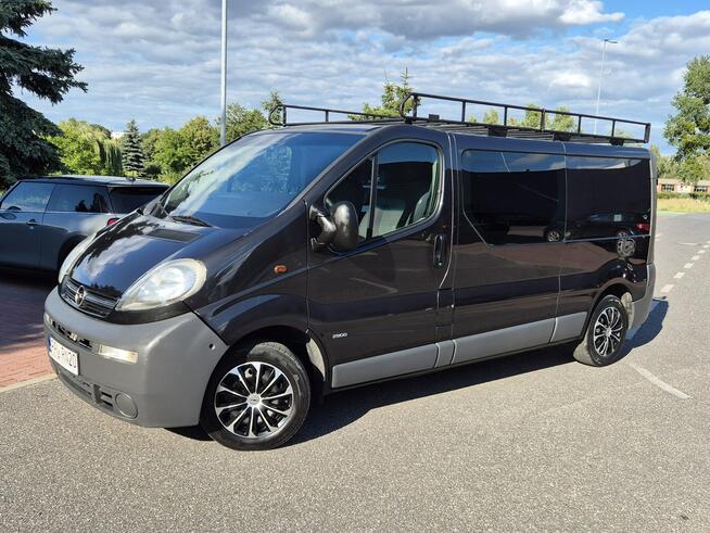 Opel Vivaro L2H1 Long Brygadówka Bezwypadkowy Bez Korozji Zadbany Zielona Łąka - zdjęcie 4