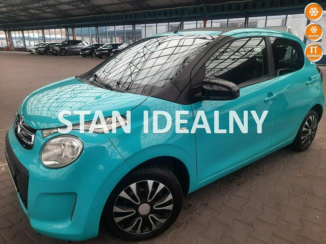 CITROEN C1 ***CABRIO*** OTWIERANY MIĘKKI DACH***SOFT-TOP*** Mysłowice - zdjęcie 1