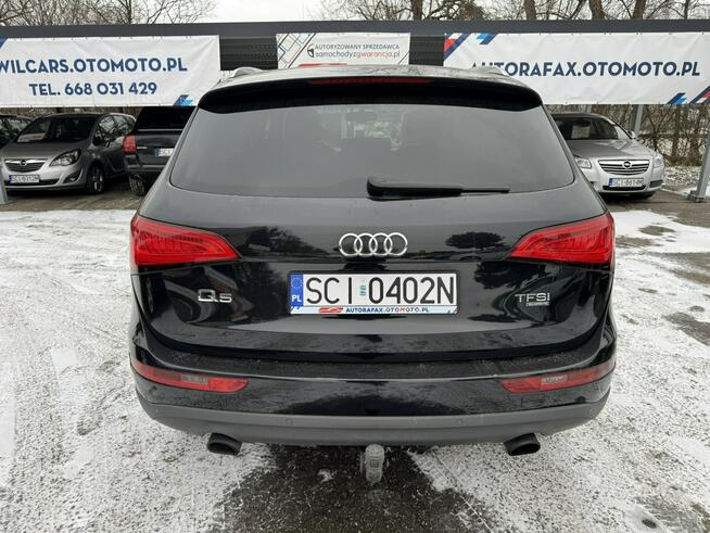 Audi Q5 Klimatronic 2-stref, Podgrz. fotele, 2 kpl. kół, Panorama, Hak Cieszyn - zdjęcie 10