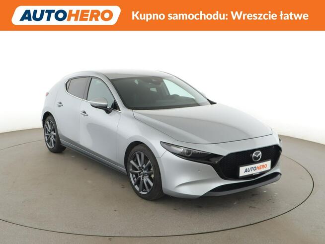 Mazda 3 led navi pdc kamera klima tempomat manual mhev Warszawa - zdjęcie 9