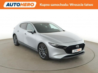 Mazda 3 led navi pdc kamera klima tempomat manual mhev Warszawa - zdjęcie 9