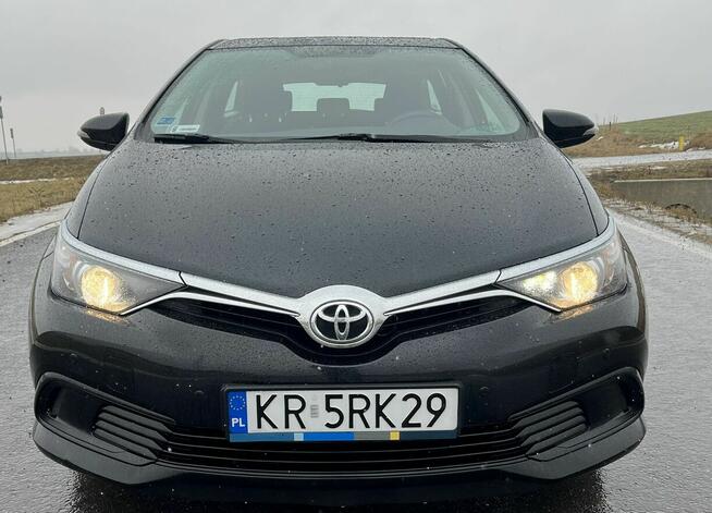 Toyota Auris 1.6 Active KRAJOWA DOPOSAŻONA Kraków - zdjęcie 9