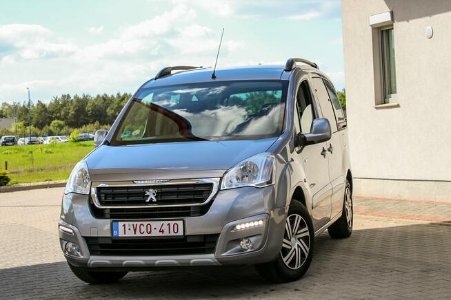 Peugeot Partner TEPEE Tempomat Parktronik Ledy Klimatyzacja Ostrów Mazowiecka - zdjęcie 8