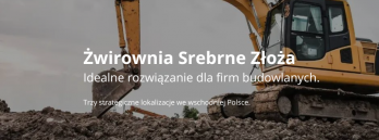 Sprzedaż Żwiru i materiałów budowlanych - Srebrne Złoża Międzyrzec Podlaski - zdjęcie 1