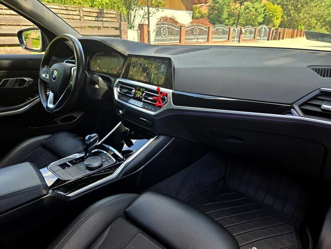 BMW 320 G20 XDrive 2.0d 190KM 2019r PL Salon, Skóry, LED, Virtual Tychy - zdjęcie 6