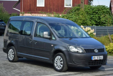 Volkswagen Caddy 2.0B +Nowy Gaz Maxi 7 Osobowy Sprowadzony Opłacony