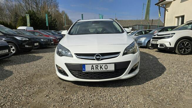 Opel Astra Active, szyberdach, PDC, serwisowana Zieleniewo - zdjęcie 6