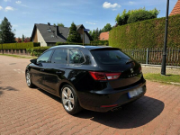 Seat Leon FR 2.0TDI 184KM 2016r LED, Skóry, Grzane Fotele, Manual Tychy - zdjęcie 4