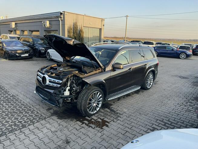 Mercedes GLS Klasa EU 4Matic Kamery 360 Pneumatyka 7 osobowy Gliwice - zdjęcie 3