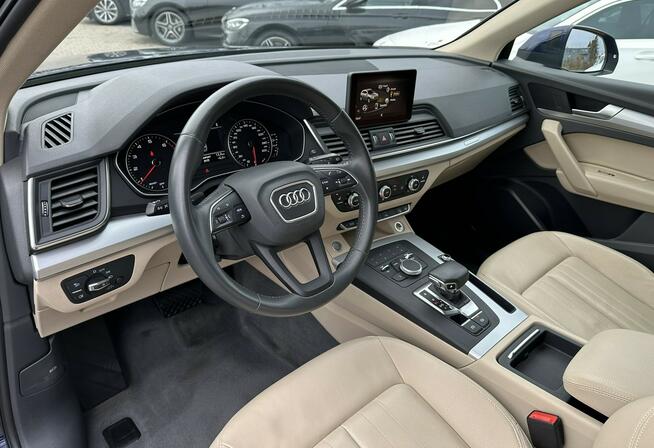 Audi Q5 45 TFSI Quattro S-Line, Salon Polska, 1-wł, FV23%, Gwarancja Gdańsk - zdjęcie 7