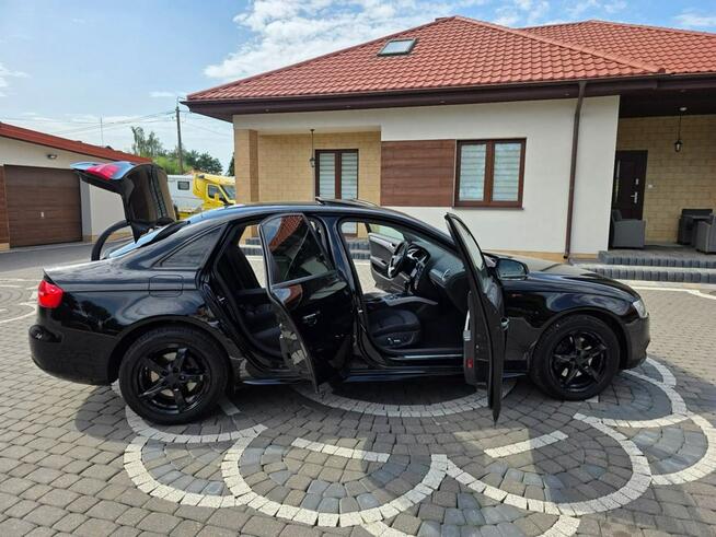 Audi A4 S-line B8 2.0 TDi 150KM IWł.w PL Przasnysz - zdjęcie 10
