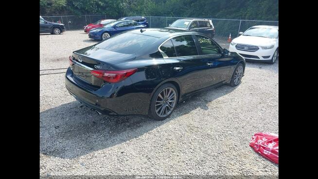 Infiniti Q50 RED SPORT 400 / AWD / niski przebieg Wrocław - zdjęcie 4