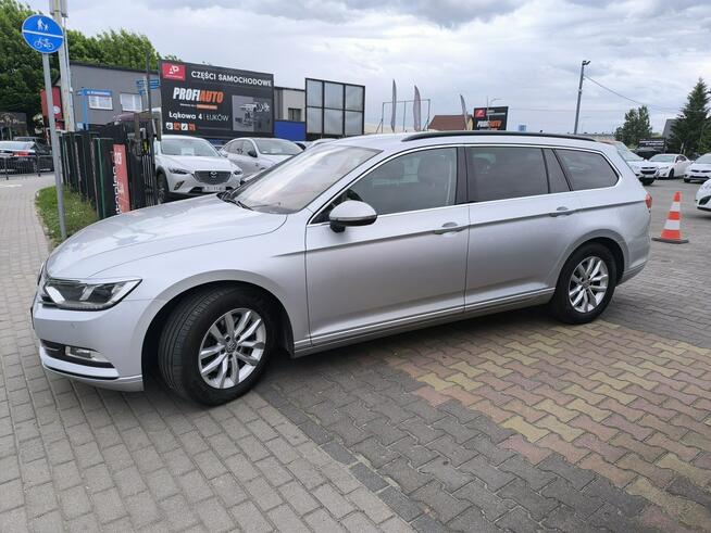 Volkswagen Passat 2.0TDI 150KM Klimatronic Navi Full LED Łuków - zdjęcie 10