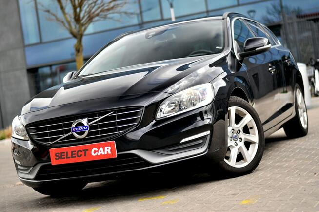 Volvo V60 LiFT 2,0D 5-Cilindrów Automat  Ledy Skóra Navi Full Opcja Płock - zdjęcie 3