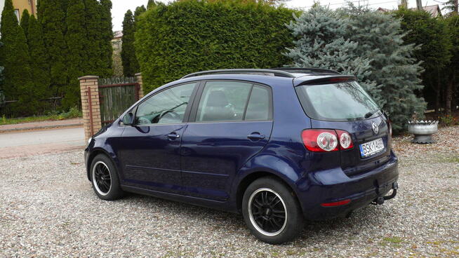 VW GOLF PLUS 2010r. 1,6TDI Sprowadzony Zarejestrowany Sokółka - zdjęcie 9