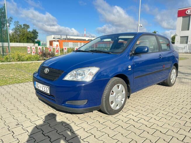 TOYOTA COROLLA 1.4 BENZYNA Warszawa - zdjęcie 2