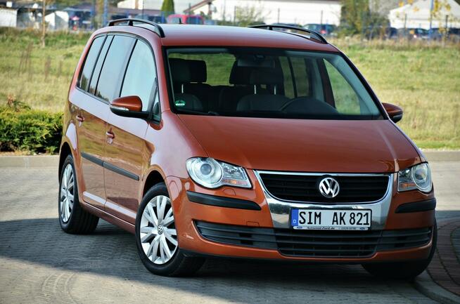 Volkswagen Touran 1,9 TDI 105KM 7-foteli Lift 6-bieg Ostrów Mazowiecka - zdjęcie 5