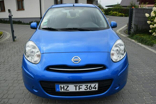 Nissan Micra 1.2B Navi/ Czujniki Parkowania/ Super Stan/ Sprowadzony Tarnogród - zdjęcie 5