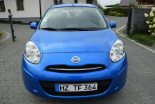 Nissan Micra 1.2B Navi/ Czujniki Parkowania/ Super Stan/ Sprowadzony Tarnogród - zdjęcie 5