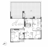 Apartament z dużym tarasem na ostatnim piętrze Mokotów - zdjęcie 5
