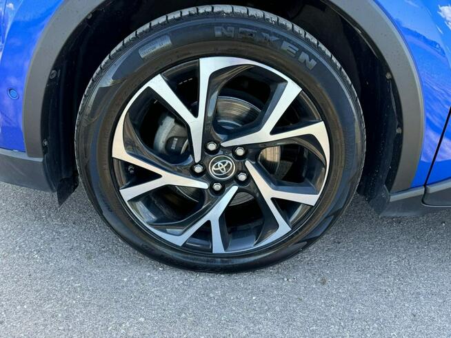 Toyota C-HR Hybryda, bezwypadkowy, oryginalny lakier Kobielice - zdjęcie 9