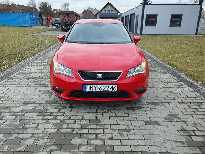 Seat Leon 1.2tsi 85KM Benzyna Klima Alu Felgi Raty Zamiana Strobice - zdjęcie 5