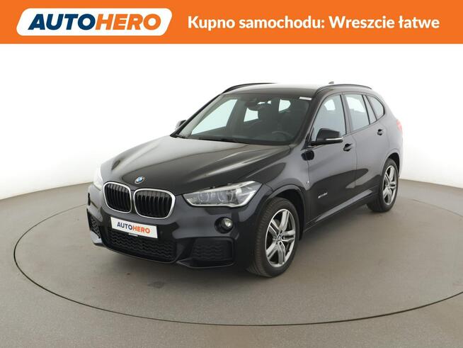 BMW X1 M-Sport pdc navi manual auto klima Warszawa - zdjęcie 1