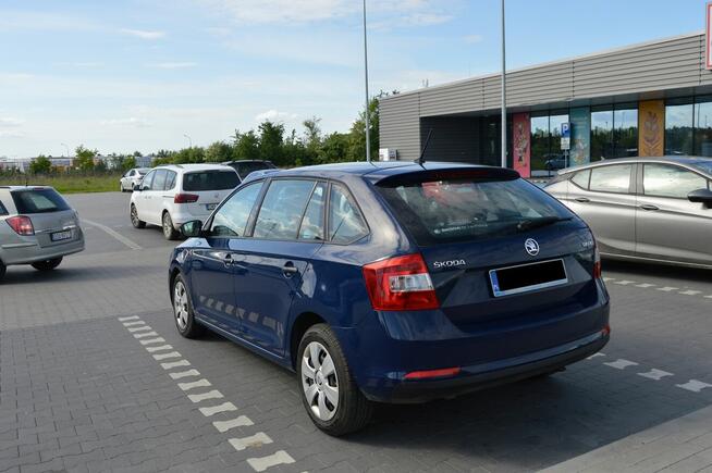 SKODA RAPID SPACEBACK, 1.4 TDI CR, 2015r. Oleśnica - zdjęcie 3