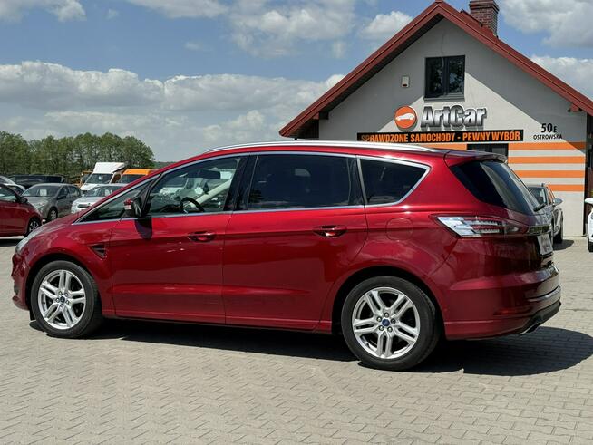 Ford S-Max 2.0 TDCI 210KM 7-Osobowy Titanium Zambrów - zdjęcie 6