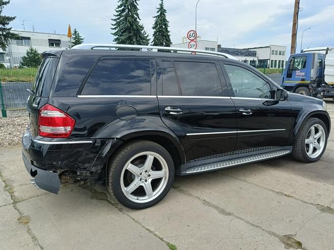 GL 550 V8 4MATIC Gizałki - zdjęcie 5