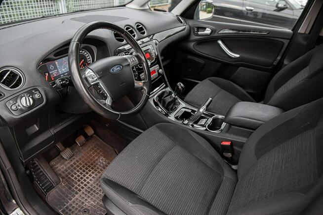 Ford Galaxy GHIA ! 7os 2.0TDCI 140KM Manual ! Super Stan ! Opłacony ! Zwoleń - zdjęcie 6