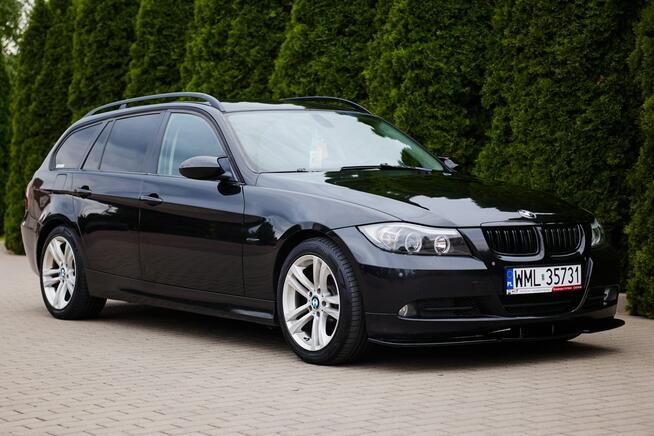 BMW 318 2.0d M47_Skóra_Navi Rzekuń - zdjęcie 9