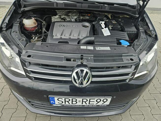 Volkswagen Sharan DSG # Panorama # Ksenony # Skóry # Ledy # Rybnik - zdjęcie 5