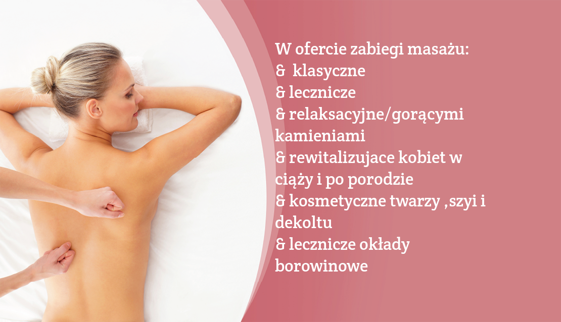 Gabinet profesjonalnego masażu Podborcze - zdjęcie 1