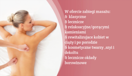 Gabinet profesjonalnego masażu