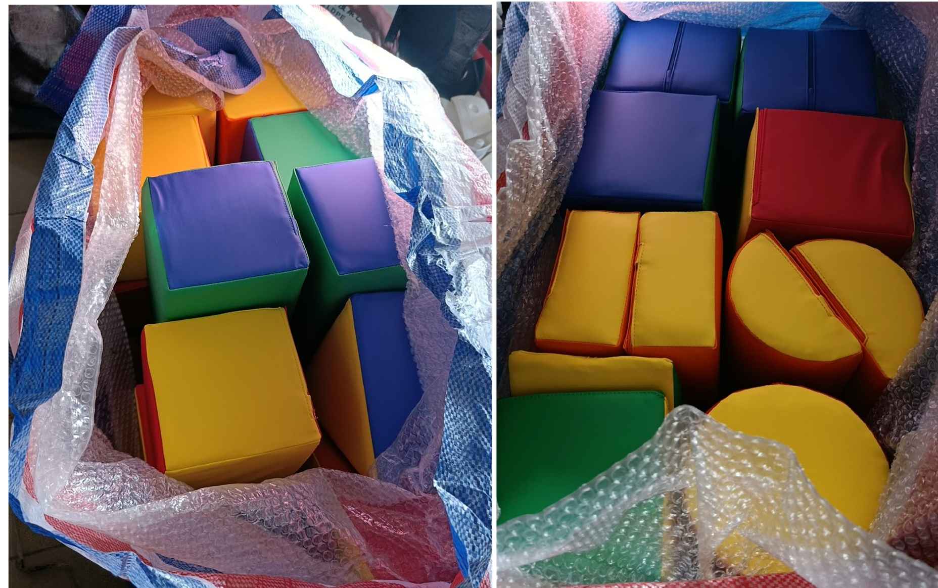 Klocki piankowe - Mega Blocks. Świdnica - zdjęcie 1