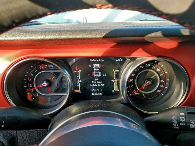 Jeep Wrangler RUBICON / 4x4 / niski przebieg Wrocław - zdjęcie 9