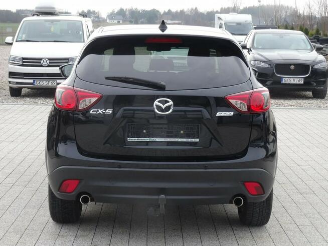 Mazda CX-5 2.2D 150KM! Xenon! Navi! 100%Bezwypadkowy! Opłacony! Kościerzyna - zdjęcie 8