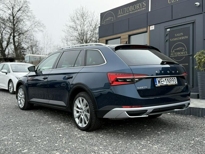 Škoda Superb Krajowy Diesel Poleasingowy FV 23% 4x4 190KM AUTOMAT DSG Będzin - zdjęcie 7