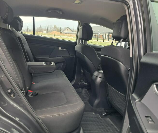 Kia Sportage 2.0 Diesel 136 KM 4×4 Cisiec - zdjęcie 12