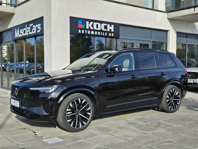 Volvo XC 90 T8 Plug-In AWD Ultra Dark *Gwarancja fabryczna*FV23%* Tychy - zdjęcie 1