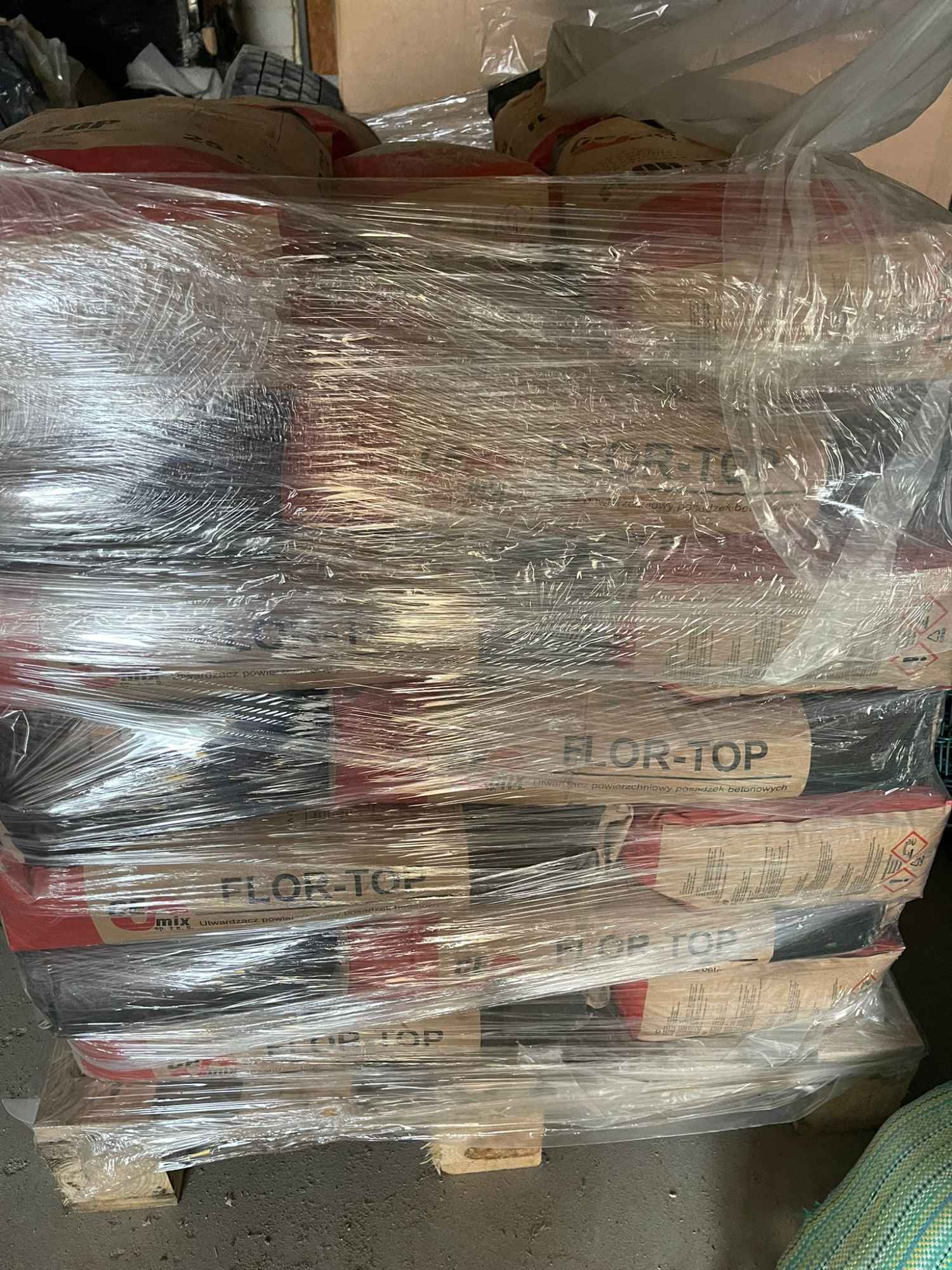 FLOR-TOP posypka utwardzająca do przemysłowych posadzek Rzeszów - zdjęcie 2