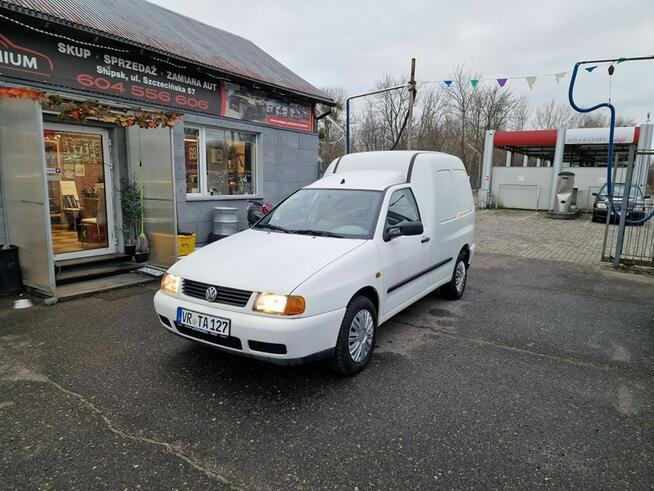 Volkswagen Caddy 1.9 SDI 65 KM Słupsk - zdjęcie 3